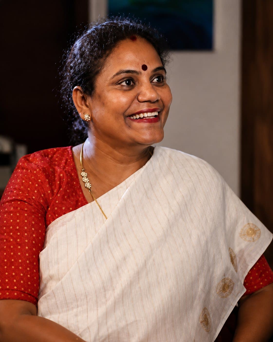 Portrait of Janaki