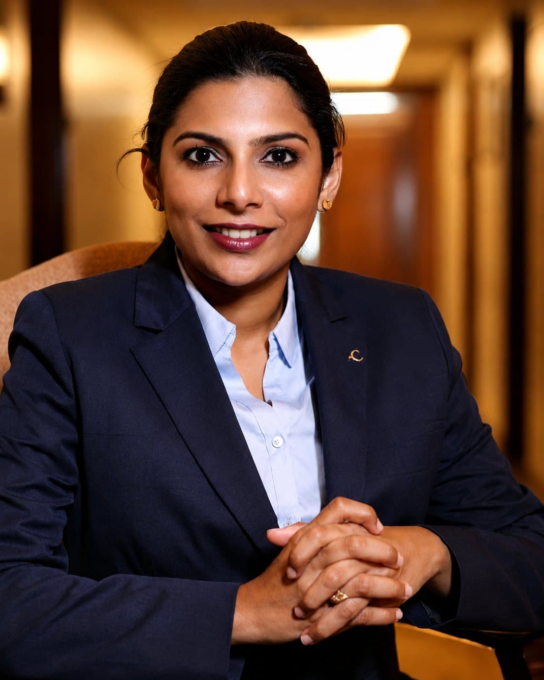 Portrait of Dr. Nivetha Muralidharan
