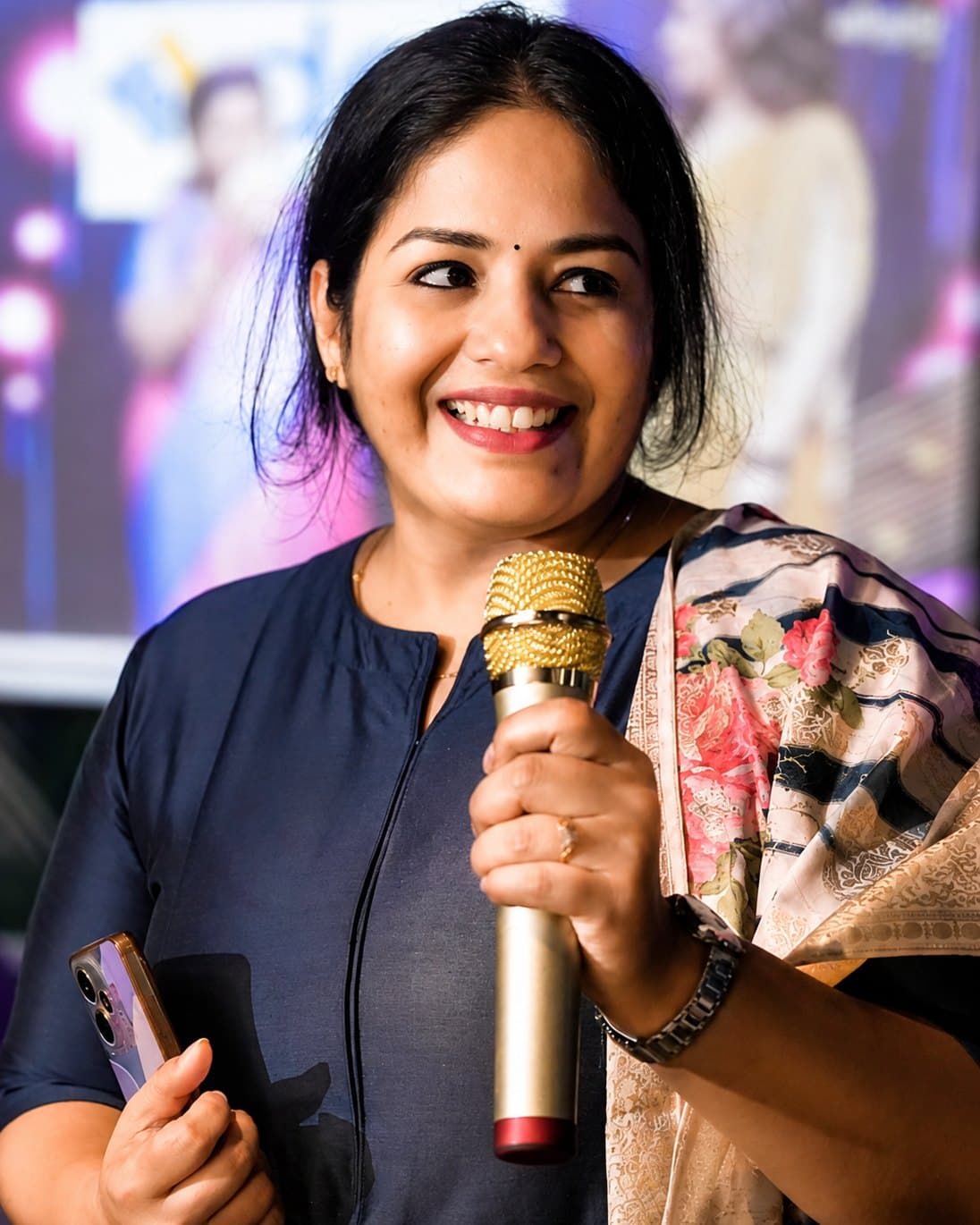 Portrait of Rekha Dandey